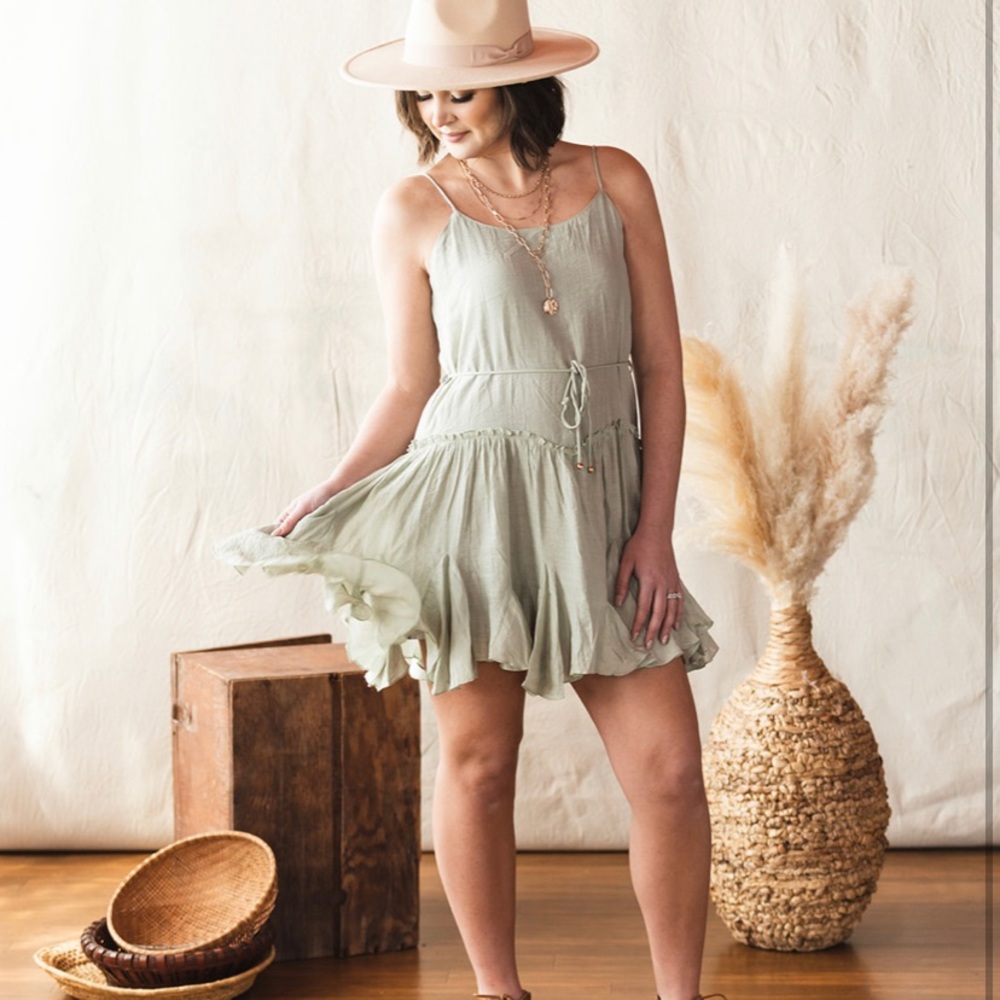 Stassi Sage Dress